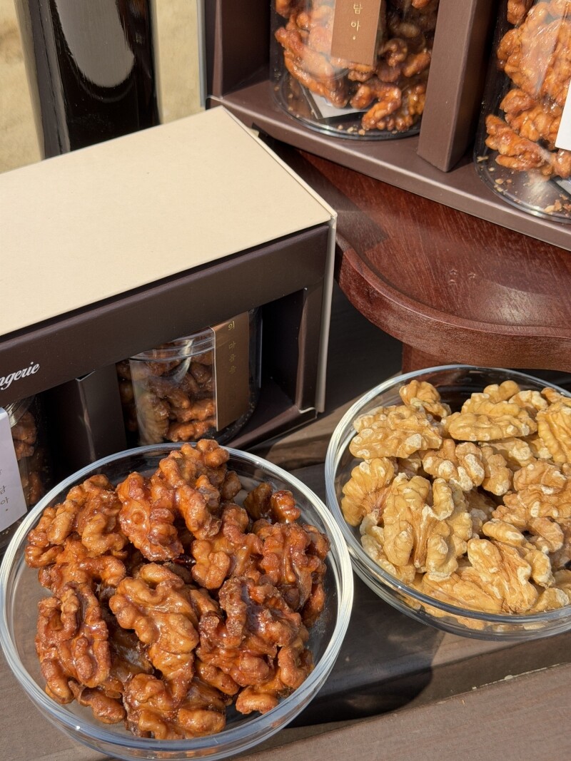 원주몰,[호두쨈팜] 올리브유 수제 호두 정과 답례품 선물 건강 간식 75g/100g