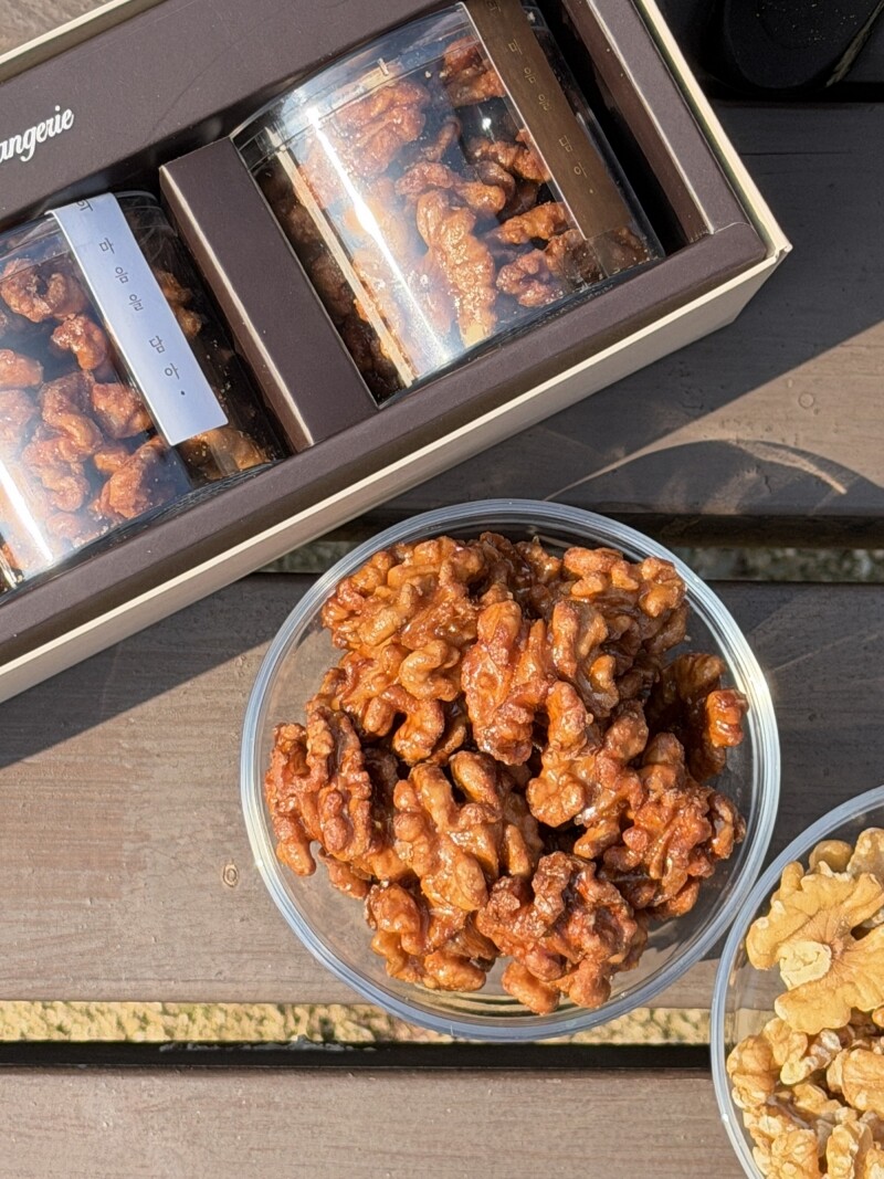 원주몰,[호두쨈팜] 올리브유 수제 호두 정과 답례품 선물 건강 간식 75g/100g