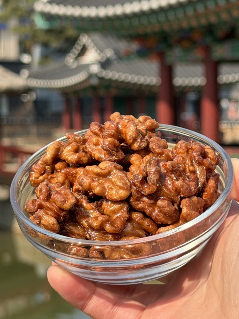 원주몰,[호두쨈팜] 올리브유 수제 호두 정과 답례품 선물 건강 간식 75g/100g